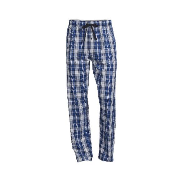 Mens Hanes Woven Stretch Lounge Pajama Pants Size L - Picture 3 of 5